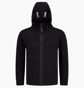 Толстовка C.P. Company Diagonal Raised Black RCCMSS715A-005086W L