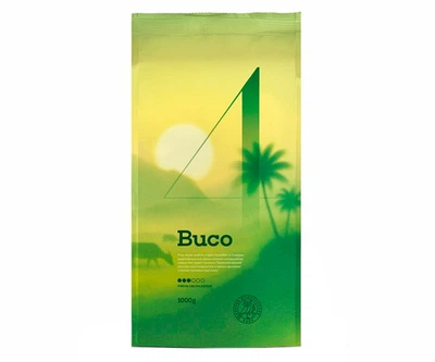 Кофе Buco Рецепт №4 в зернах 1 кг