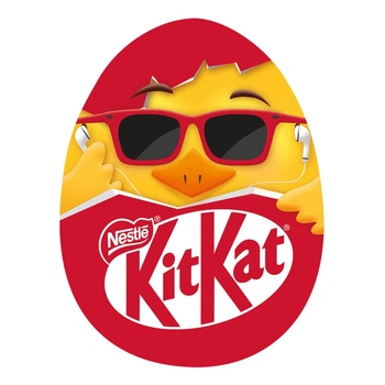Фигурка KitKat Яйцо из молочного шоколада с пшеничными крипсами 180г. (59949305)