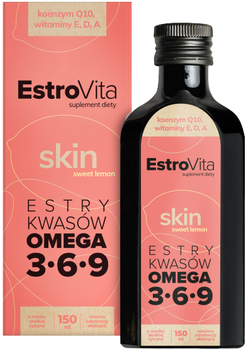 Дієтична добавка Onesano EstroVita Skin Лимон 150 мл (5902596870898)