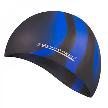 Шапка для плавання, blue-black