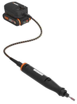 Mini szlifierka Worx MakerX WX739 Wielofunkcyjna z akcesoriami (6943475869908)