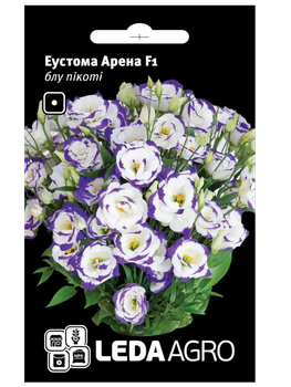 Еустома "Арена F1" блу пікоті ТМ "Leda Agro" 5 шт.