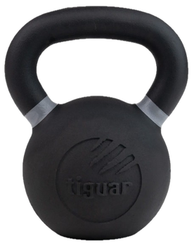 Kettlebell Tiguar RAW V2 20 kg Szary TI-KB0020RV2 (5902860493174)