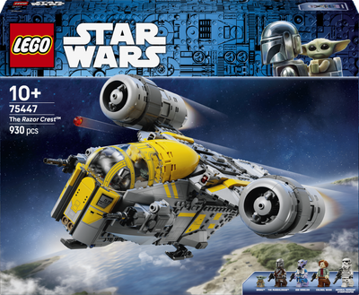 Zestaw klocków LEGO Star Wars Brzeszczot 930 elementów (75447)