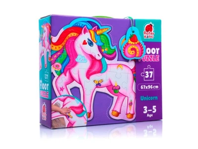 Пазл Чарівний эдиноріг, Vladi Toys, 37 ел., RK7010-03