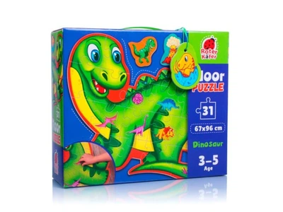 Пазл Динозавр, Vladi Toys, 31 эл., RK7010-01