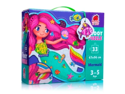 Пазл Русалка, Vladi Toys, 33 ел., RK7010-02