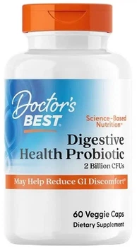 Пробіотик Doctor's Best 2 Billion + LactoSpore 60 капсул (753950004641)