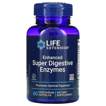 Пробіотик Life Extension Enhanced Super Digestive Enzymes 60 капсул (737870202165)