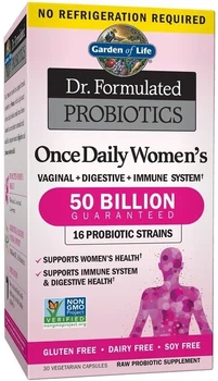 Пробіотик Dr. Formulated Garden of Life 30 капсул (658010118323)