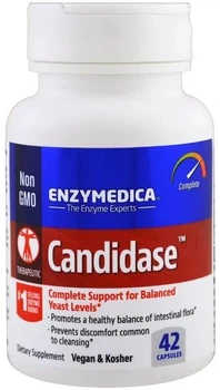 Пробіотик Enzymedica Candidase 42 капсули (670480201404)