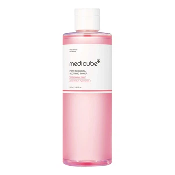 MEDICUBE PDRN Pink Cica Soothing Toner Заспокійливий тонер з полінуклеотидами та центелою