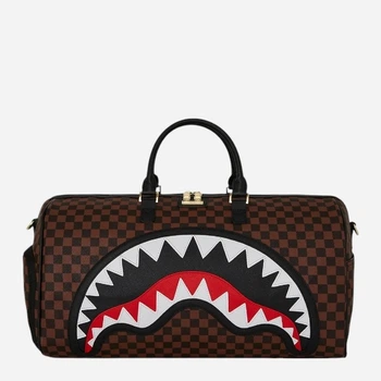 Torba podróżna Sprayground Sawtooth Sharks In Paris 910D7836NSZ Brązowa (800070347815)
