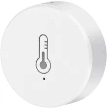 Датчик температуры и влажности Zigbee 3.0 круглый (2000220285377)