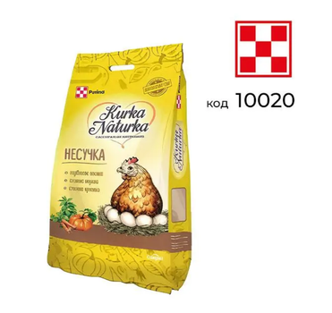 Комбикорм для перегородок и курей несучок Purina Курка натурка 25кг