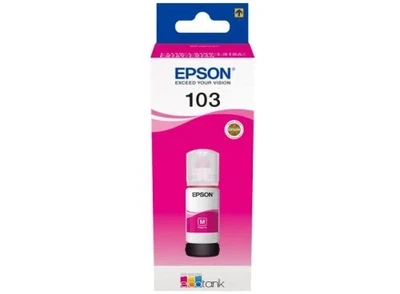 Чорнило Epson 103, Magenta, 65 мл (C13T00S34A)