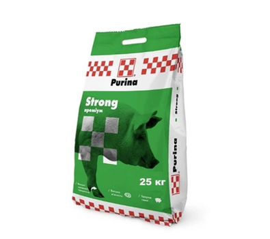 Кормова добавка стартер для поросят Purina Strong преміум 25кг