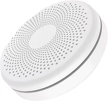 Комбинированный Wi-Fi детектор угарного газа и дыма 2 в 1 с сиреной (COS12924)