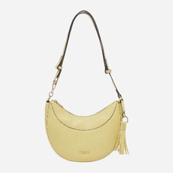 Сумка багет жіноча зі штучної шкіри маленька Liu Jo AA6186E1012 40636 Жовта (800070353839)