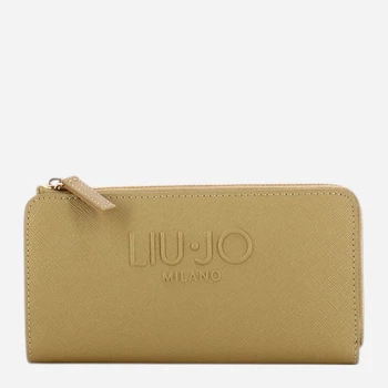 Гаманець жіночий зі штучної шкіри Liu Jo AA6285ES029 01679 Бежевий (800070353901)