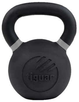 Kettlebell Tiguar RAW V2 36 kg Szary TI-KB0036RV2 (5902860493211)