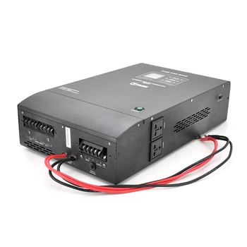 Гібридний інвертор Europower RTSWm-MPPT-5000LCD, 3500W, 48V, струм заряду 10A, 140-275V, MPPT (20/40А, 60-90Vdc) (UG-12665)