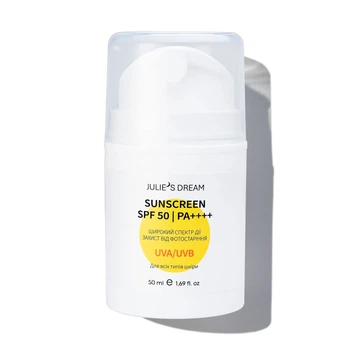 Sunscreen [SPF 50+ UVA/ UVB]