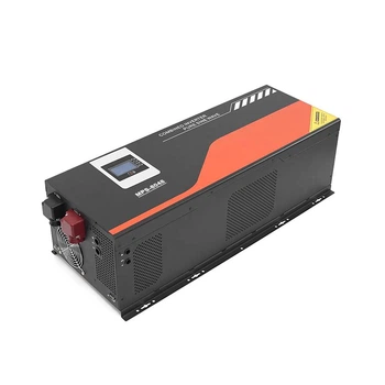 Гібридний інвертор RITAR RTSWm-MPPT-MPS-8048, 8000W, 48V, ток заряда 0-45A, 180-265V, MPPT (100А, 64-130Vdc) (UG-28485)