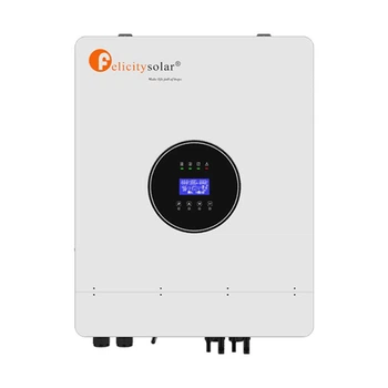 Гібридний інвертор Felicity IVEM8048-II (Gen-port) 8KVA 48VRS485 MPPT(90-450) 150A(Parallel) (UG-45072)