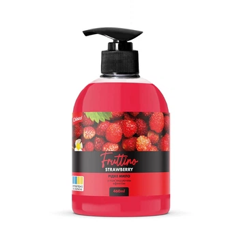 Рідке мило 460 г з дозатором Fruttino Strawberry ch.01857
