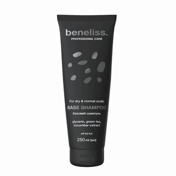 Базовий шампунь Beneliss Professional Care For Dry & Normal Scalp Base Shampoo 250 ml