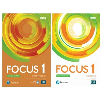 Комплект підручників Focus (Second Edition) 1 Student's Book , Workbook Підручник та Робочий зошит