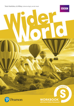 Підручник Wider World Starter Workbook