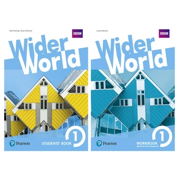 Комплект підручників Wider World 1 Student's Book + Workbook