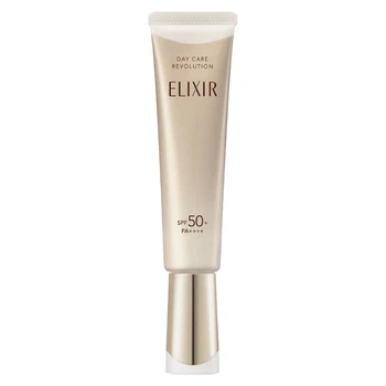 Elixir Day Care Revolution + BA SPF50+ PA++++ - крем-праймер с солнцезащитой, 35 мл