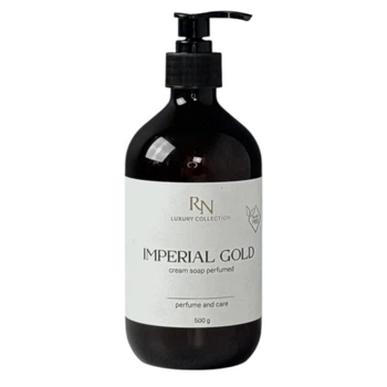 Крем-мило парфумоване RONI "Luxury Collection Imperial Gold", 500 г
