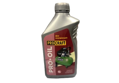 Масло Procraft для компрессора 1 литр