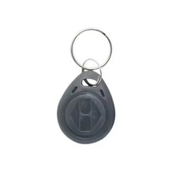 Чип-брелок RFID, 125kHz (только чтение) EM4100/TK4100, 34х29х5мм, Grey
