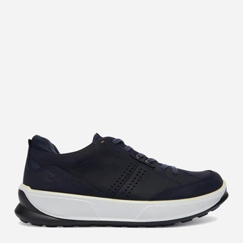 Sneakersy męskie skórzane ECCO Byway 2.0 52280450595 43 28.2 cm Granatowe (194891759175)