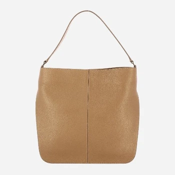 Torebka crossbody damska ze skóry naturalnej Iuntoo Cluana 13142 2AO Brązowa (800070358088)