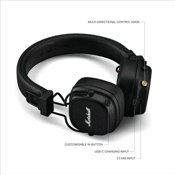 Навушники Marshall Major V 5 Black