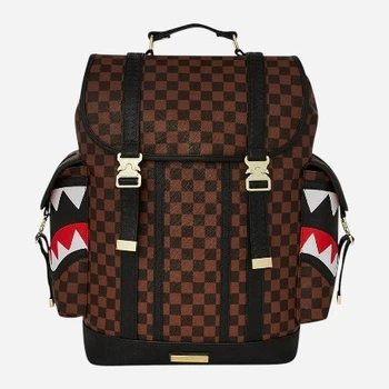 Plecak miejski Sprayground Sawtooth Sharks In Paris Monte Carlo 910B7834NSZ Brązowy (800070347825)