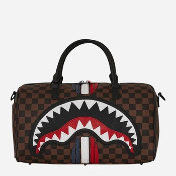 Torba podróżna Sprayground Machine Francaise Mini 910D7491NSZ Brązowa (800070340830)