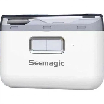 Електрокусачки для нігтів Seemagic Pro 2in1 Машинка для стрижки нігтів