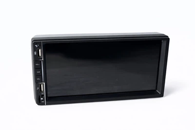 Автомагнитола 2DIN 7” HD, CarPlay, Android Auto, сенсорная, Bluetooth