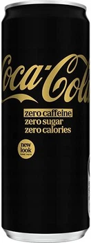 Напій газований безалкогольний COCA-COLA ZERO NEW LOOK 330 ml