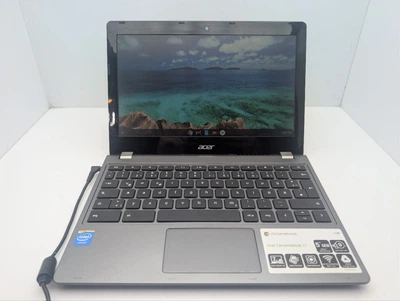 Ноутбук Acer Chromebook C740 /intel Celeron/4GB-DDR3/SSD-32GB/Intel HD Graphics /11.6" HD IPS Б/В