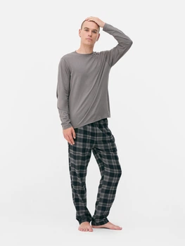 Лонгслів Primark сірий WANCN021 M