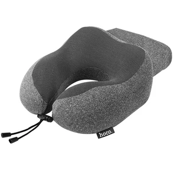 Подушка HX70 Neck Fitting memory foam Black Hoco (teh0029930)